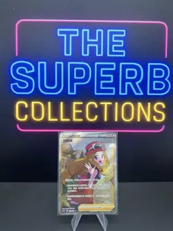 Pokemon Chinese IN STOCK Sword & Shield Cs6ac 150 SR Trainer Serena Card Holo NM - Image 1