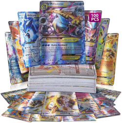 20Pcs English Pokemon Cards GX Tag Team Vmax EX Mega Shining Game Battle Carte - Image 7