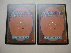 Soldier & Squirrel Tokens Unglued - MTG Magic The Gathering Cards - Image 2