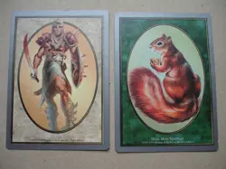 Soldier & Squirrel Tokens Unglued - MTG Magic The Gathering Cards - Image 3