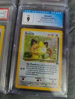 Pokemon Meowth PSA 10 8 card lot CGC 9 Graded - Image 12