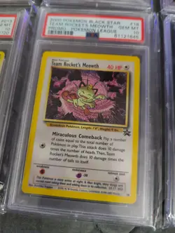 Pokemon Meowth PSA 10 8 card lot CGC 9 Graded - Image 17