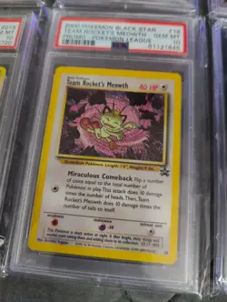 Pokemon Meowth PSA 10 8 card lot CGC 9 Graded - Image 5