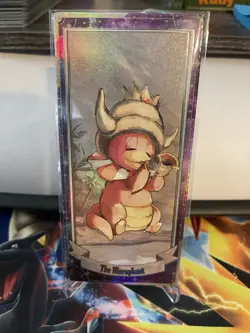 Chinese Pokemon Eif Origins Rare Tarot Card V The Hierophant - Slowking 🔥 👀 - Image 3