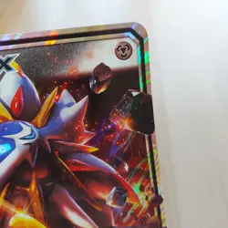 Pokemon TCG Oversized Sun & Moon Promo Card 89/149 Solgaleo GX Full Art Holo - Image 6