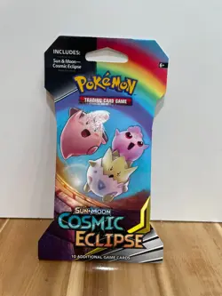 Pokémon Trading Card Game Sun & Moon Cosmic Eclipse Booster Pack - Sleeved - Image 3