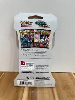 Pokémon Trading Card Game Sun & Moon Cosmic Eclipse Booster Pack - Sleeved - Image 4