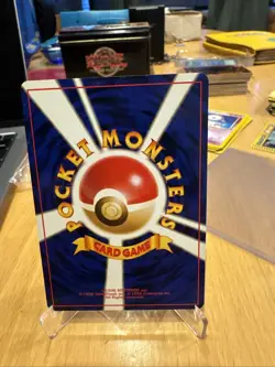 [LP] Lt. Surge Raichu Pokemon Card Japanese No.026 Holo Rare Gym Challenge - Image 2