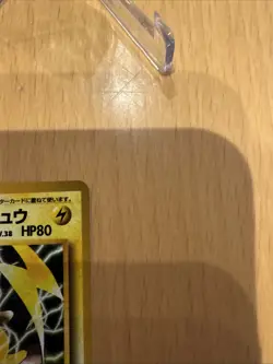 [LP] Lt. Surge Raichu Pokemon Card Japanese No.026 Holo Rare Gym Challenge - Image 6