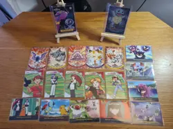 x20  Bundle Of Topps Pokemon Cards inc x2 holos - Image 1