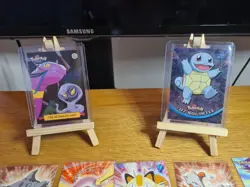 x20  Bundle Of Topps Pokemon Cards inc x2 holos - Image 2