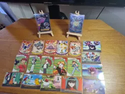 x20  Bundle Of Topps Pokemon Cards inc x2 holos - Image 3