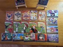 x20  Bundle Of Topps Pokemon Cards inc x2 holos - Image 4