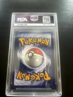PSA 8 VENUSAUR Base Set Holo Rare Pokemon Card #15 NM-MT CLEAN LOOK! - Image 2