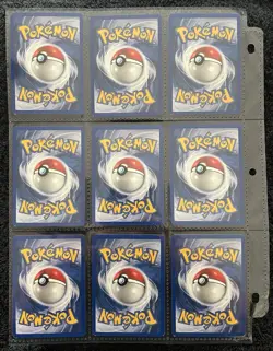1st Edition Neo Genesis Pokemon Cards Lot - Uncommons & Commons - 9 Cards Total - Image 4