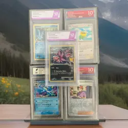 Pokemon TCG Graded Card Joblot Grade 10 - Image 3