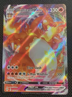Pokémon Charizard VMAX Darkness Ablaze Card 020/189 - NEAR MINT  CONDITION - Image 1