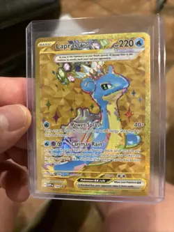 Pokémon TCG Lapras Ex 164 Black Star Promo Trading Card Pokémon SEALED FRESH - Image 6