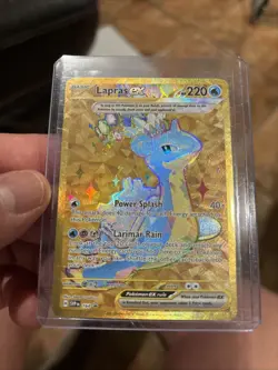 Pokémon TCG Lapras Ex 164 Black Star Promo Trading Card Pokémon SEALED FRESH - Image 7