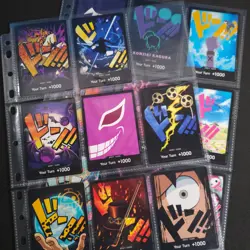 17x One Piece Don Cards Card Collection Lot TCG Non Holo /X38 - Image 10
