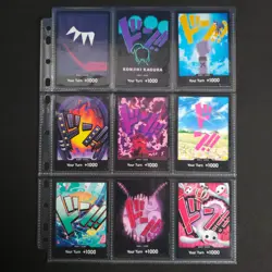 17x One Piece Don Cards Card Collection Lot TCG Non Holo /X38 - Image 13