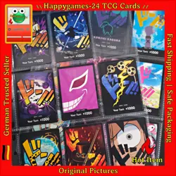 17x One Piece Don Cards Card Collection Lot TCG Non Holo /X38 - Image 9