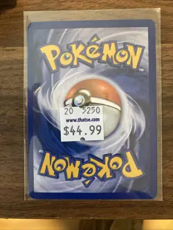 Pokemon Card Mewtwo Black Star Promo 12 Near Mint - Image 2