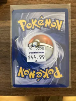 Pokemon Card Mewtwo Black Star Promo 12 Near Mint - Image 4