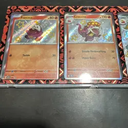 Skeledirge  EX- Paldean Fates Premium Collection- Three Card Display w/ cards! - Image 11