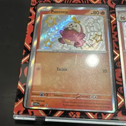 Skeledirge  EX- Paldean Fates Premium Collection- Three Card Display w/ cards! - Image 14
