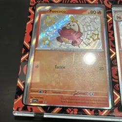 Skeledirge  EX- Paldean Fates Premium Collection- Three Card Display w/ cards! - Image 2