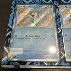 Pokémon Card Palawan Fates Complete Set Of  3Premium Collection Promos, quaxly - Image 14