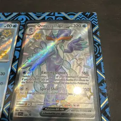 Pokémon Card Palawan Fates Complete Set Of  3Premium Collection Promos, quaxly - Image 16