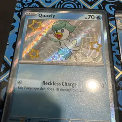 Pokémon Card Palawan Fates Complete Set Of  3Premium Collection Promos, quaxly - Image 17