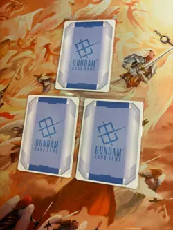 Gundam Card Game Newtype Rising Wing Gundam Zero GD01-024 x3 + x2 Deathscythe - Image 12