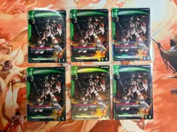 Gundam Card Game Newtype Rising Wing Gundam Zero GD01-024 x3 + x2 Deathscythe - Image 6