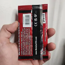 Metazoo TCG Alpha Promo Pack (1 Foil Card) SEALED 2025 - Image 2