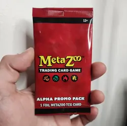 Metazoo TCG Alpha Promo Pack (1 Foil Card) SEALED 2025 - Image 3