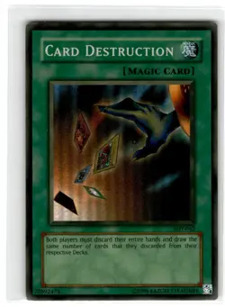 Yu-Gi-Oh! Card Destruction Super Rare SDY-042 HP Unlimited - Image 3