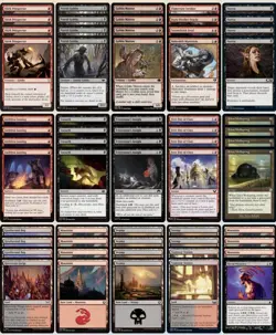 PAUPER BR Combo - NM - 60 Card Deck - Moggwarts Goblins - Image 2