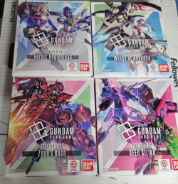 Gundamn Card Game: Starter Deck Bundle ST01 ST02 ST03 ST04 - Image 5