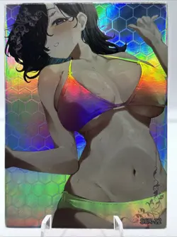 ❤️ Goddess Story Anime Waifu Doujin Card DREAM GIRL 1 SSR-12 Card - Image 3