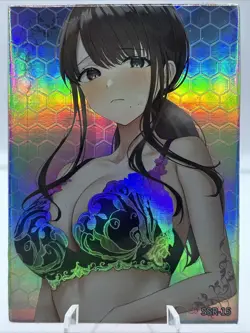 ❤️ Goddess Story Anime Waifu Doujin Card DREAM GIRL 1 SSR-15 Card - Image 1