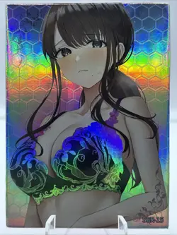 ❤️ Goddess Story Anime Waifu Doujin Card DREAM GIRL 1 SSR-15 Card - Image 3