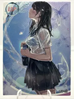 ❤️ Goddess Story Anime Waifu Doujin Card DREAM GIRL 1 LSP-05 Card - Image 1