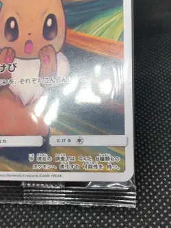 Pokemon Card Japanese Scream Promo Munch a Retrospective Eevee 287/SM-P Sealed - Image 23