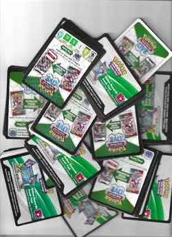 100+ MIXED Pokemon TCG Live Online Redeemable Card Codes (Digital Delivery) - Image 2
