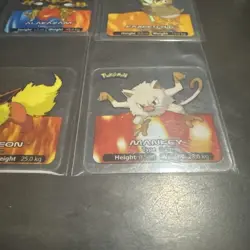 LOT Vintage 2006 Pokémon Lamincards  Edibas Lenticular Card - Image 7