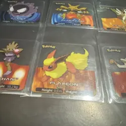 LOT Vintage 2006 Pokémon Lamincards  Edibas Lenticular Card - Image 8