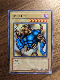 Yu-Gi-Oh! Ushi Oni MP1-013 Unlimited Common  NM/M - Image 1